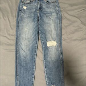 KanCan Light Blue Distressed Skinny Jeans